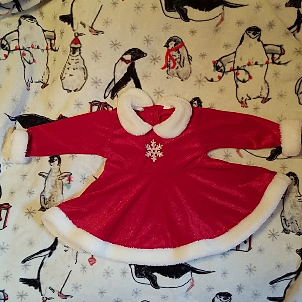 Infant Christmas dress